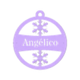 ornament_medallion_snowflake2_20241202-43-och4g9.stl Bola de Natal - Angélico