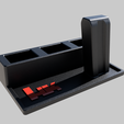 HK-Plus-1.png HK Themed Pistol and magazine stand safe organizer