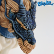 dragon5.png Chinese Dragon Wall Sculpture with Chinese Cloud Frame for Decoration