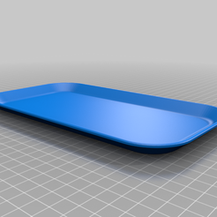 small_tray.png Free STL file Small Tray・3D printing model to download