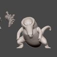 ZBrush-Document13.jpg Pokemon fuecoco evolution pack