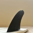 IMG_4755.jpg Two FCS2 surf daggerboards - MID LENGTH twin fin