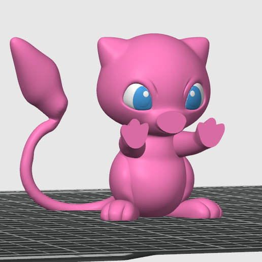 🪟 mew window・ 3MF File for 3D printing・Cults