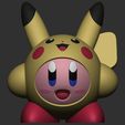 1.jpg Kirby Pikachu Toy