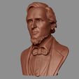 12.jpg Jefferson Davis bust sculpture 3D print model