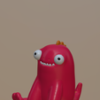 Moustro-2-1.png Moster toy 3 art toy