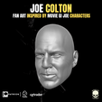 11.png Joe Colton Movie Fan Art 3D printable File For Action Figures