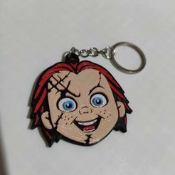 1.jpg Keychain Chucky chaveiro
