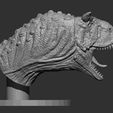 carnoprint3.jpg Carnotaurus Bust