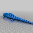 3bcbaff355da0250fc27c839ea61cf37.png Free STL file Articulated Chameleon・3D printing design to download