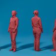 LowPolyHumans_33_Set_A_023.jpg Low Poly Humans Set A 33 models 3D printable