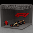 1.png 🏁 F1 弯道车库 Diorama - 1:64 比例维修站场景 | STL、STEP、FBX 数字下载 | 一级方程式赛车展示配件