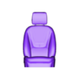 Chevrolet 2000-2015 Seat-right.stl Chevrolet 2000-2015 Seat