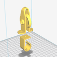 Capture d'écran 2020-07-11 15:32:55.png guide pulley + holding hook for 3D printer