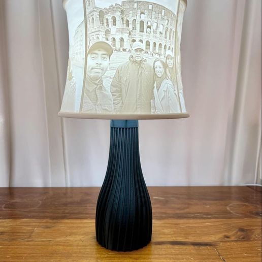 Image2.jpeg Ribbed Lamp Base
