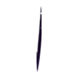 Aile_arriere_droite_YF-22.stl YF-22 SLICED for 200mm^3 printers