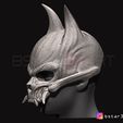 18.JPG Oni Skull Mask - Hannya Mask-Devil Mask For cosplay 3D print model