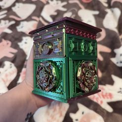 The Tudor Rose Box (with secret lock), lymelight95