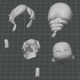 flamme5.png Flamme (Frieren) Chibi Figure