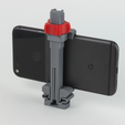 Universal Phone Tripod Mount 3D printing2.png Universal-Stativhalterung für Telefone