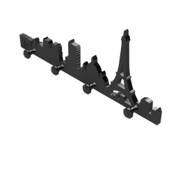 foto1.png Fichier STL Porte-clés Paris・Design pour imprimante 3D à télécharger