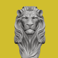 hs.png Lion Head Sculpture