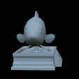 Bass-statue-24.png fish Largemouth Bass / Micropterus salmoides statue detailed texture for 3d printing