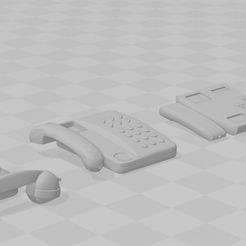 Capture-1.jpg Fichier STL gratuit Téléphones pour diorama 1/10・Idée pour impression 3D à télécharger