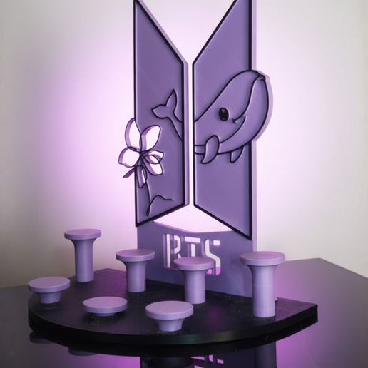 1.png Base pour TinyTan -Afficheur BTS-3D