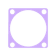 FAN_SPACER_v1.stl Installation of a Carbon Filter in the QIDI X Plus 3D Printer