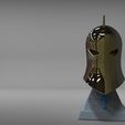 dr_fate_elmet.jpg Dr Fate helmet and base // Dr Fate Helmet and stand 3D print model