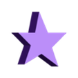 STAR.stl Letras y Números ASSASSINS CREED | Logo