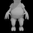 9.jpg Bart Simpson rat boy 3D printable model cartoon print 3D print model