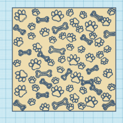 Captura.png STL file Texturizing texturizer for dog bones texture・3D printing template to download