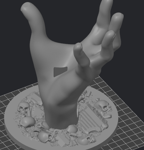 🗿 Killenithand・ 3MF File for 3D printing・Cults