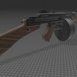 THOMPSON-GUN-6.JPG Pistolet Thompson avec tambour