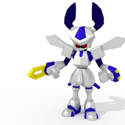 Rokusho_Render.png Archivo STL Medabots: Rokusho・Modelo para descargar e imprimir en 3D