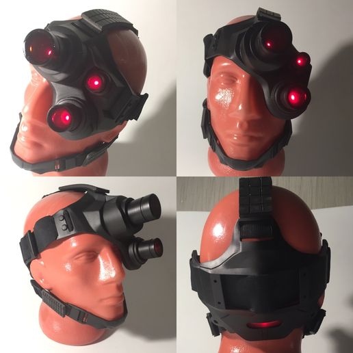 Splinter Cell Sam Fisher: Night Vision Goggles