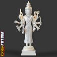 SQ-12.jpg Balinese Shiva as Veerabhadra ***Patreon Goal Unlocked !***