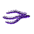 front_dendrites.stl Kaban tread option for dominion crusader MK3