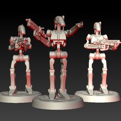 Droids01.jpg STL file B1 - Battle Droids・3D printing model to download