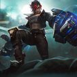 splashart.jpg Arcane Brawler Vi - 12 Variant Print Pack (League of Legends)