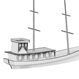 w2.png Pirate - a simple model of a cruise ship from Kolobrzeg - Baltic Sea