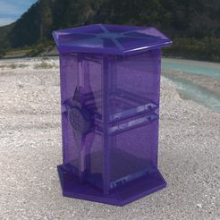 0.jpg 3D-Datei Artefaktbox mit Star Wars Fighter Schiff als Aufbewahrungsbehälter 2 Versionen enthalten・3D-druckbares Design zum Herunterladen