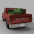 1b1d7be0-e840-4fe5-bcde-947427cd93ed.png Free 3D file 1964 Chevrolet C10 Pickup (Pinewood Derby Shell)・Object to download and to 3D print