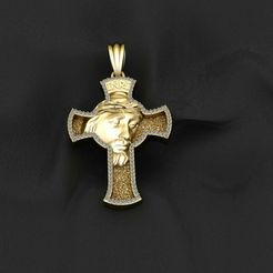 ASRDG.jpg Modèle d'impression 3D de la croix de Jésus