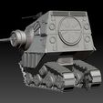 21.jpg Archivo STL ATHT Hiss Tank ATAT híbrido・Diseño de impresora 3D para descargar