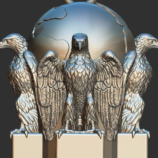 world guardians 3D model