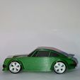Porsche 911 - полностью печатный - масштаб 1/24