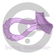 bteether.png Archivo OBJ Mordedor para bebés 01・Diseño imprimible en 3D para descargar